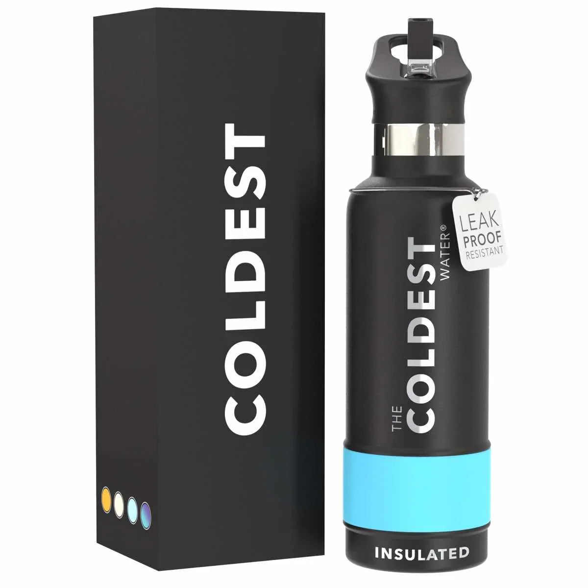 Coldest Sports Bottle 21oz - Coldest