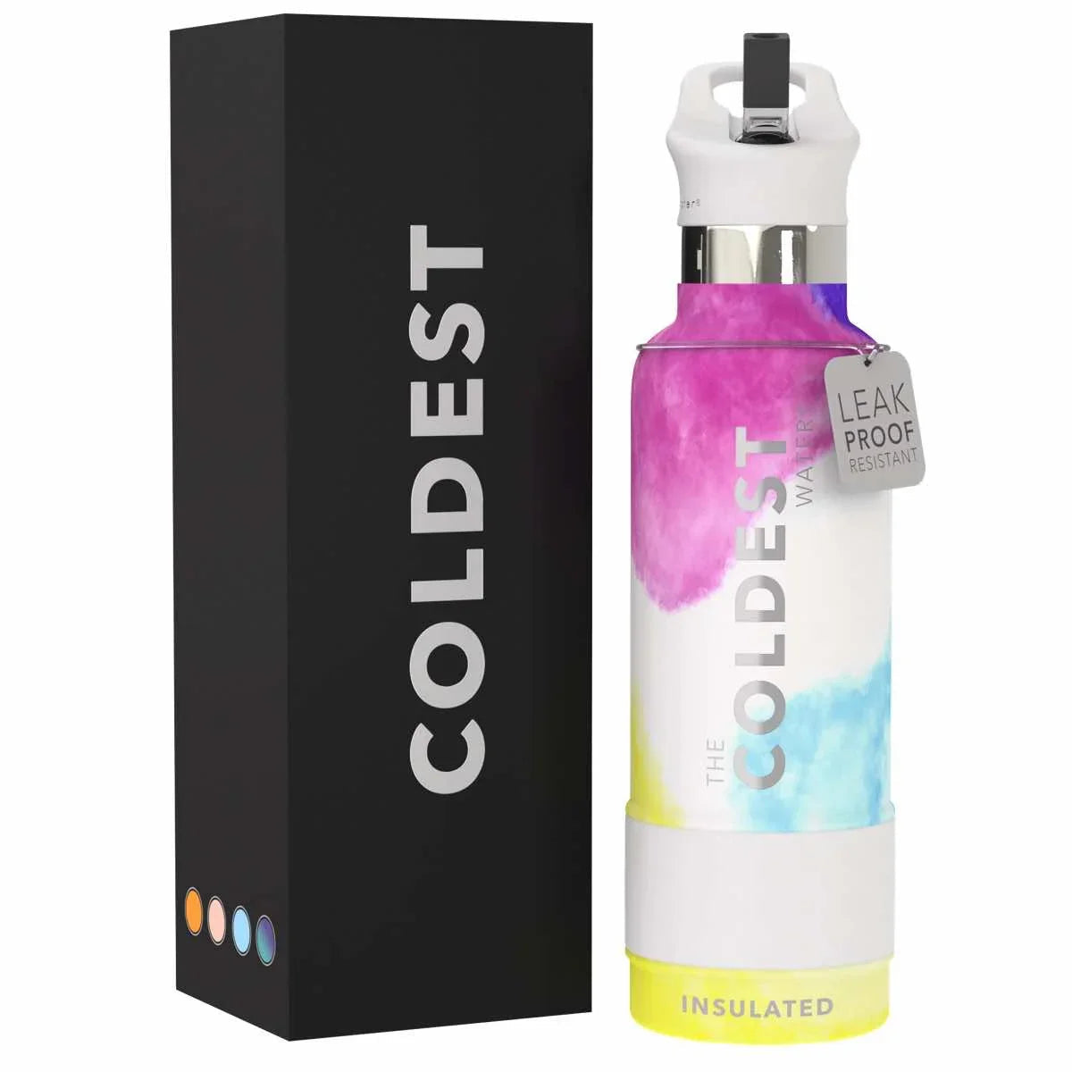 Coldest Sports Bottle 21oz - Coldest