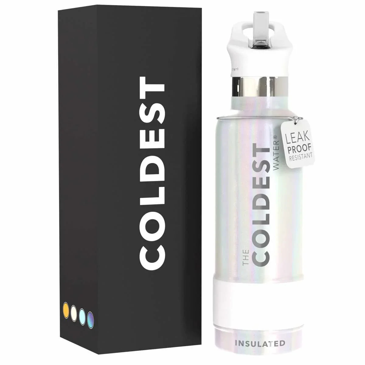Coldest Sports Bottle 21oz - Coldest