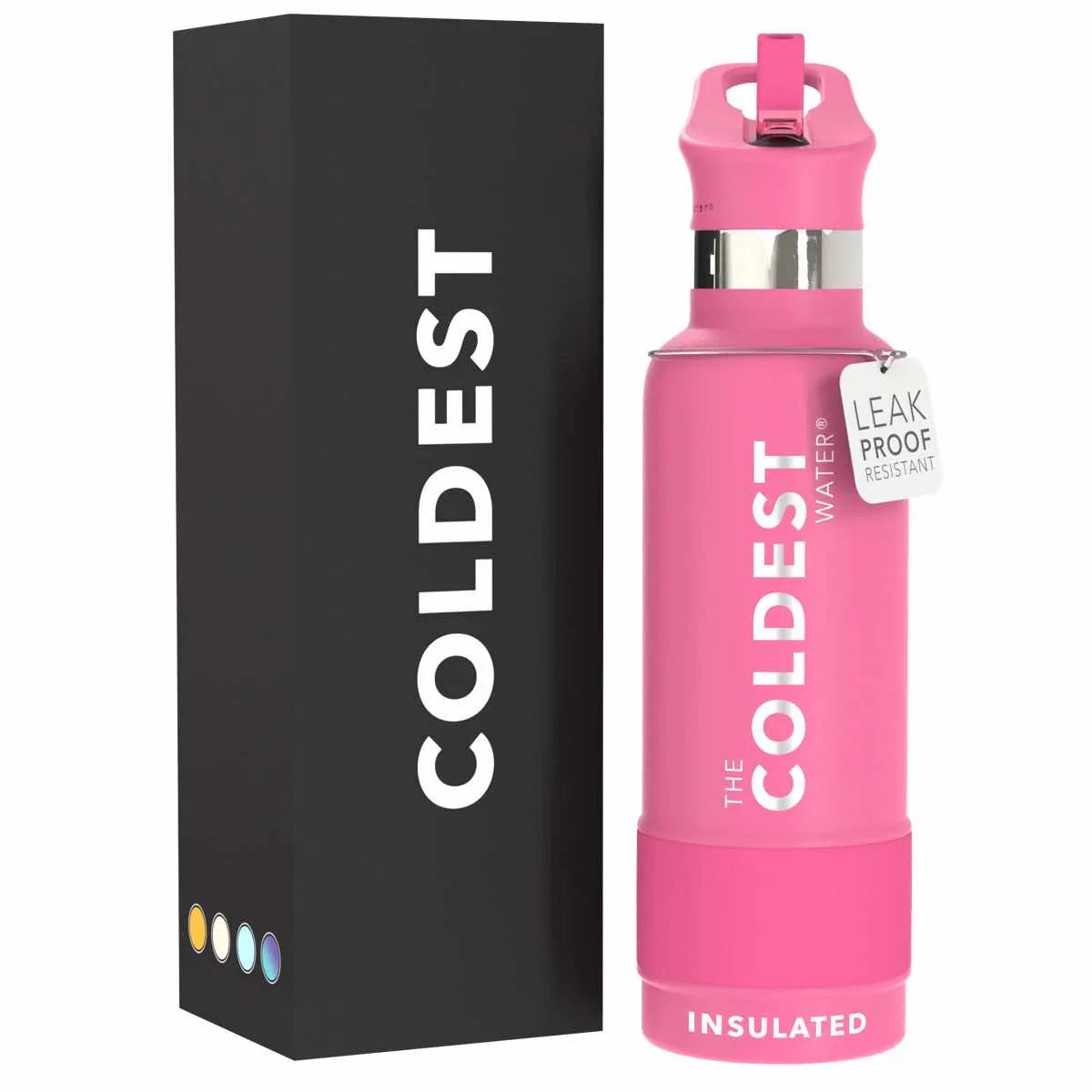 Coldest Sports Bottle 21oz - Coldest