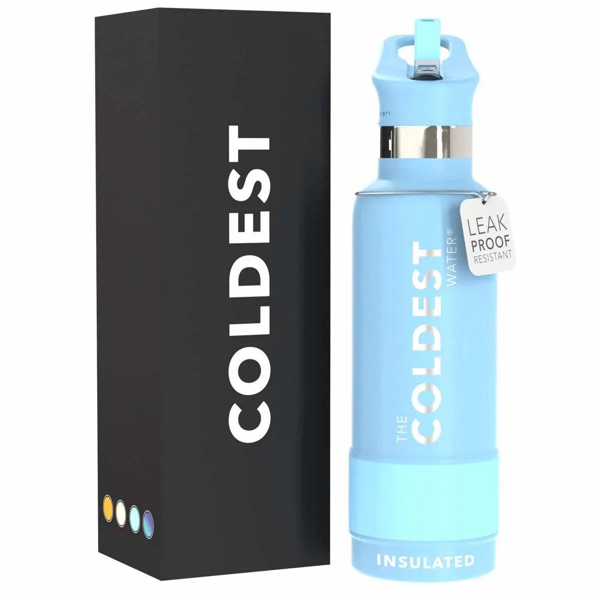 Coldest Sports Bottle 21oz - Coldest