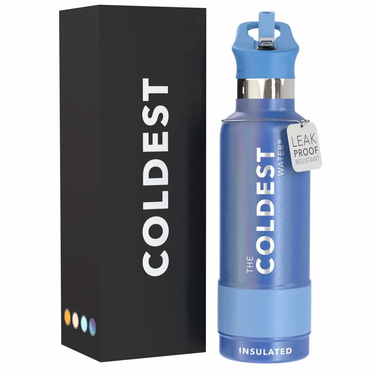Coldest Sports Bottle 21oz - Coldest