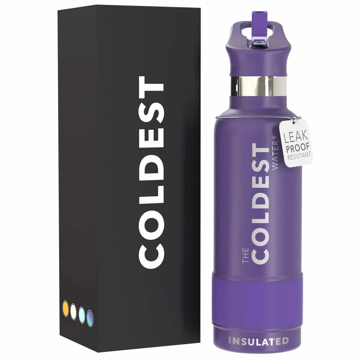 Coldest Sports Bottle 21oz - Coldest