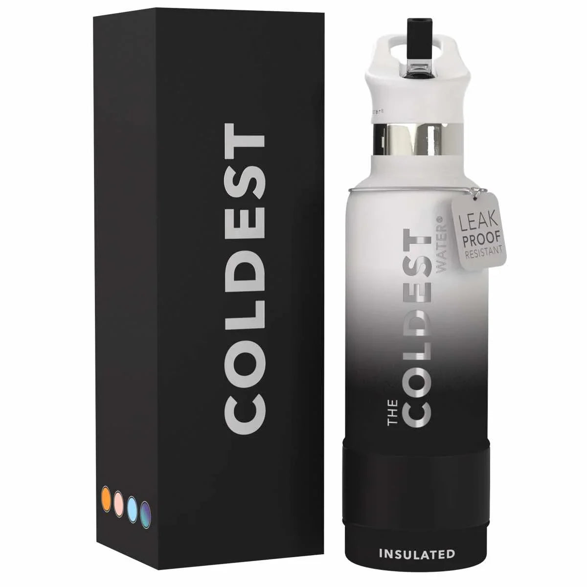 Coldest Sports Bottle 21oz - Coldest