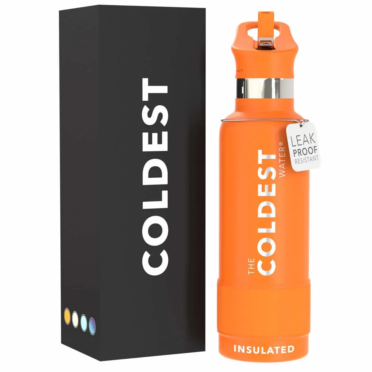 Coldest Sports Bottle 21oz - Coldest