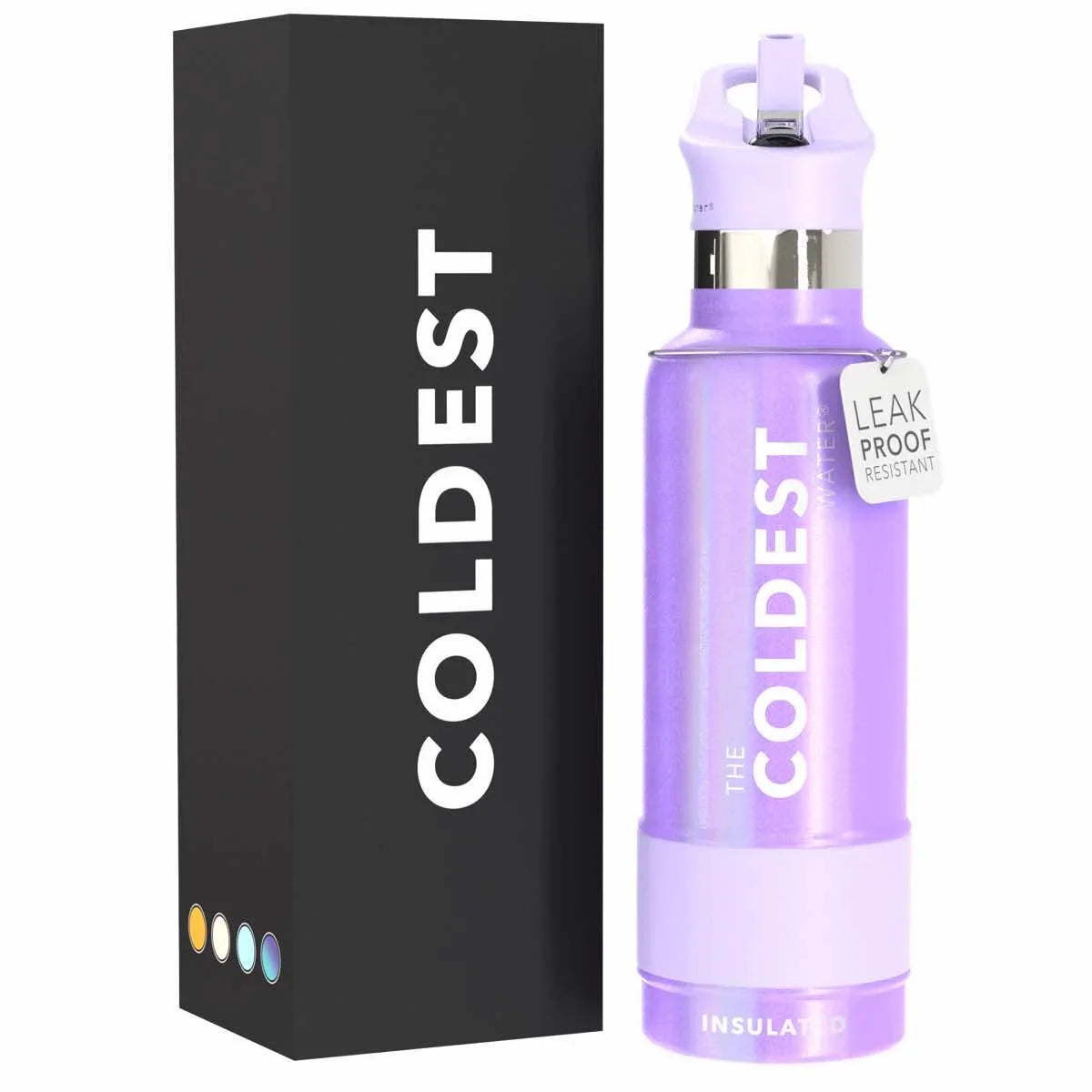 Coldest Sports Bottle 21oz - Coldest