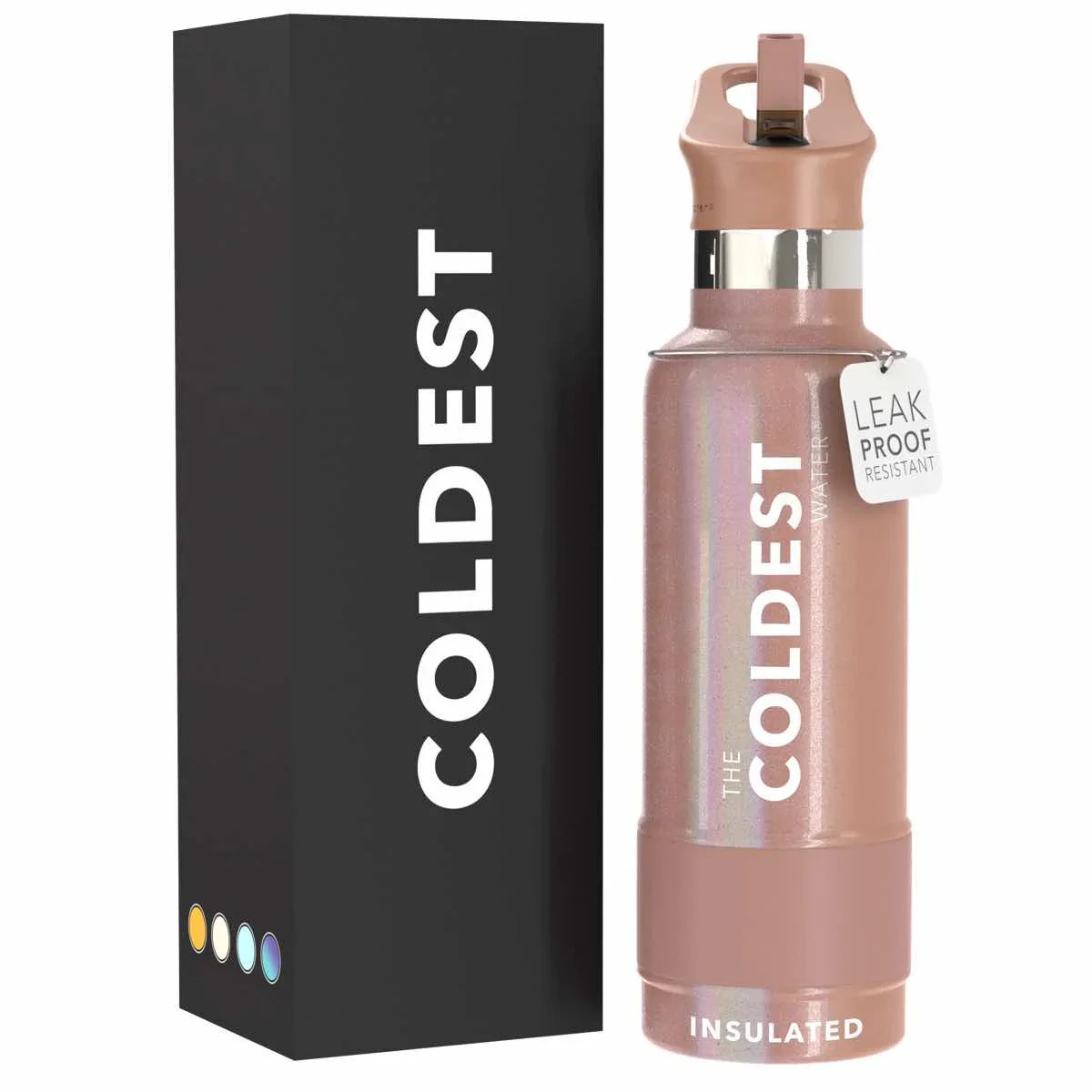 Coldest Sports Bottle 21oz - Coldest
