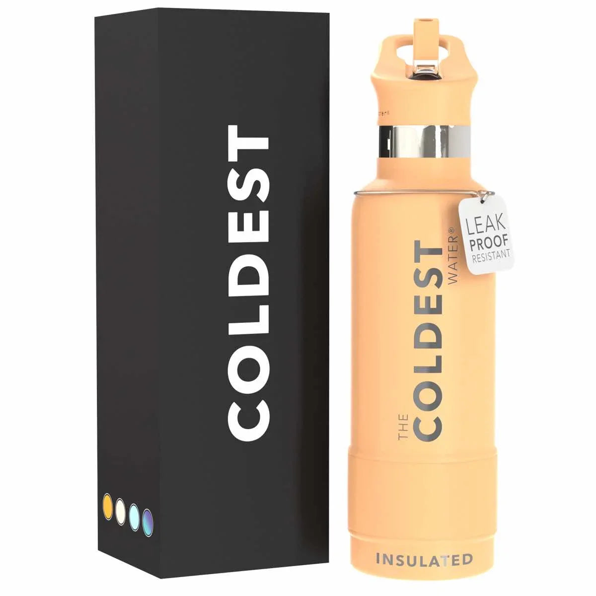 Coldest Sports Bottle 21oz - Coldest