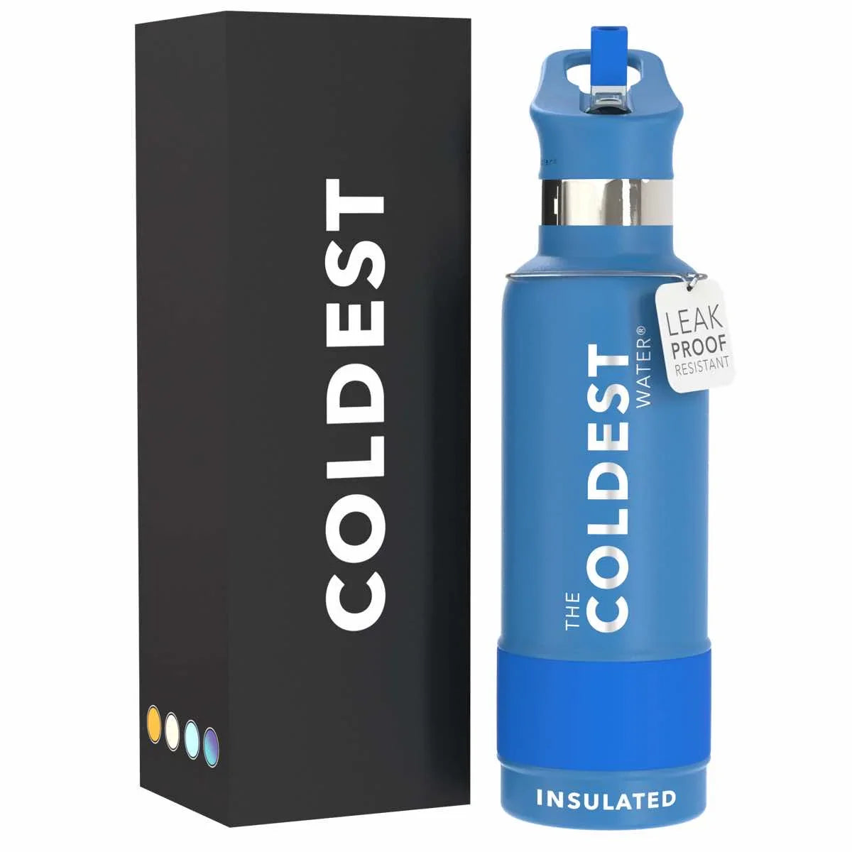 Coldest Sports Bottle 21oz - Coldest