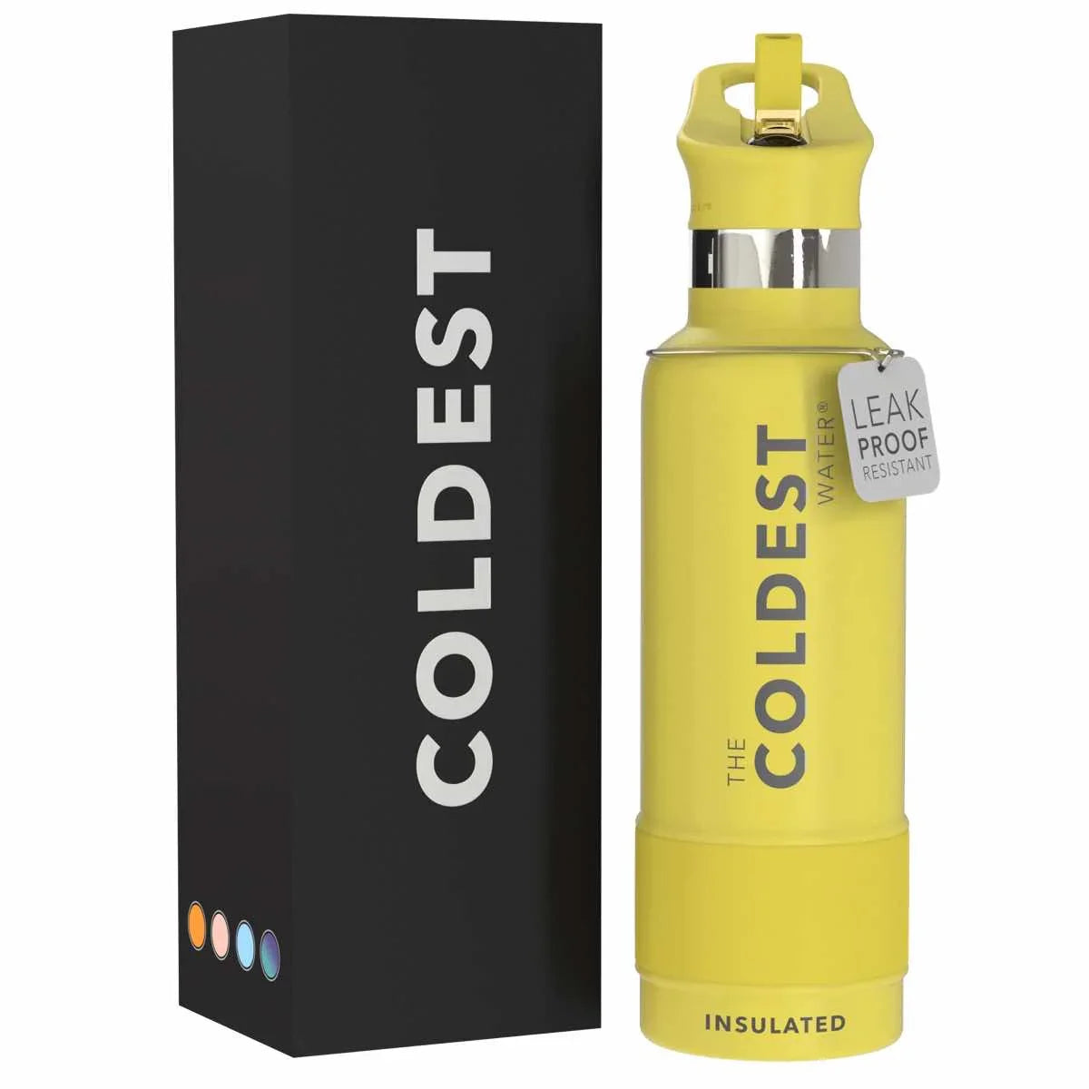 Coldest Sports Bottle 21oz - Coldest