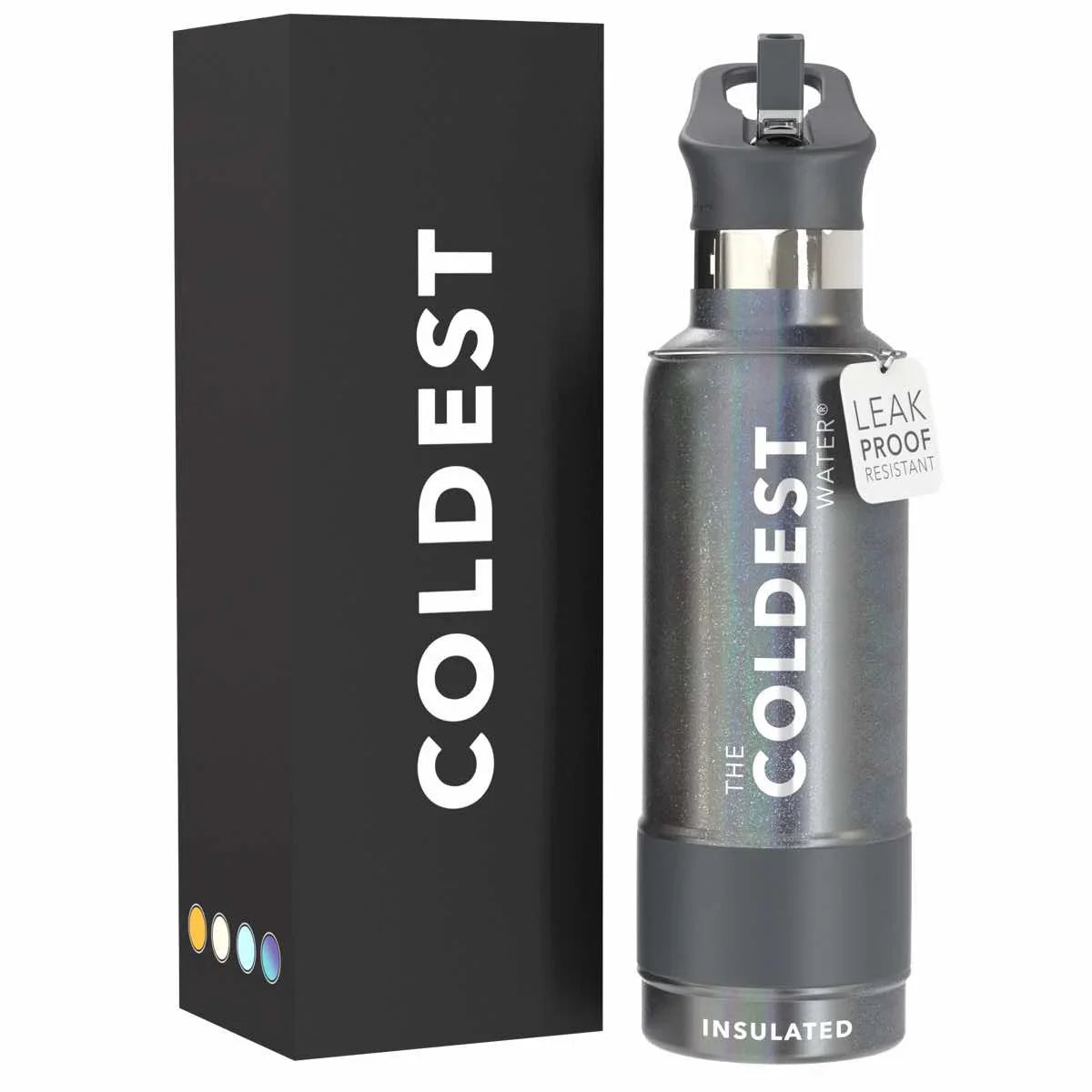 Coldest Sports Bottle 21oz - Coldest