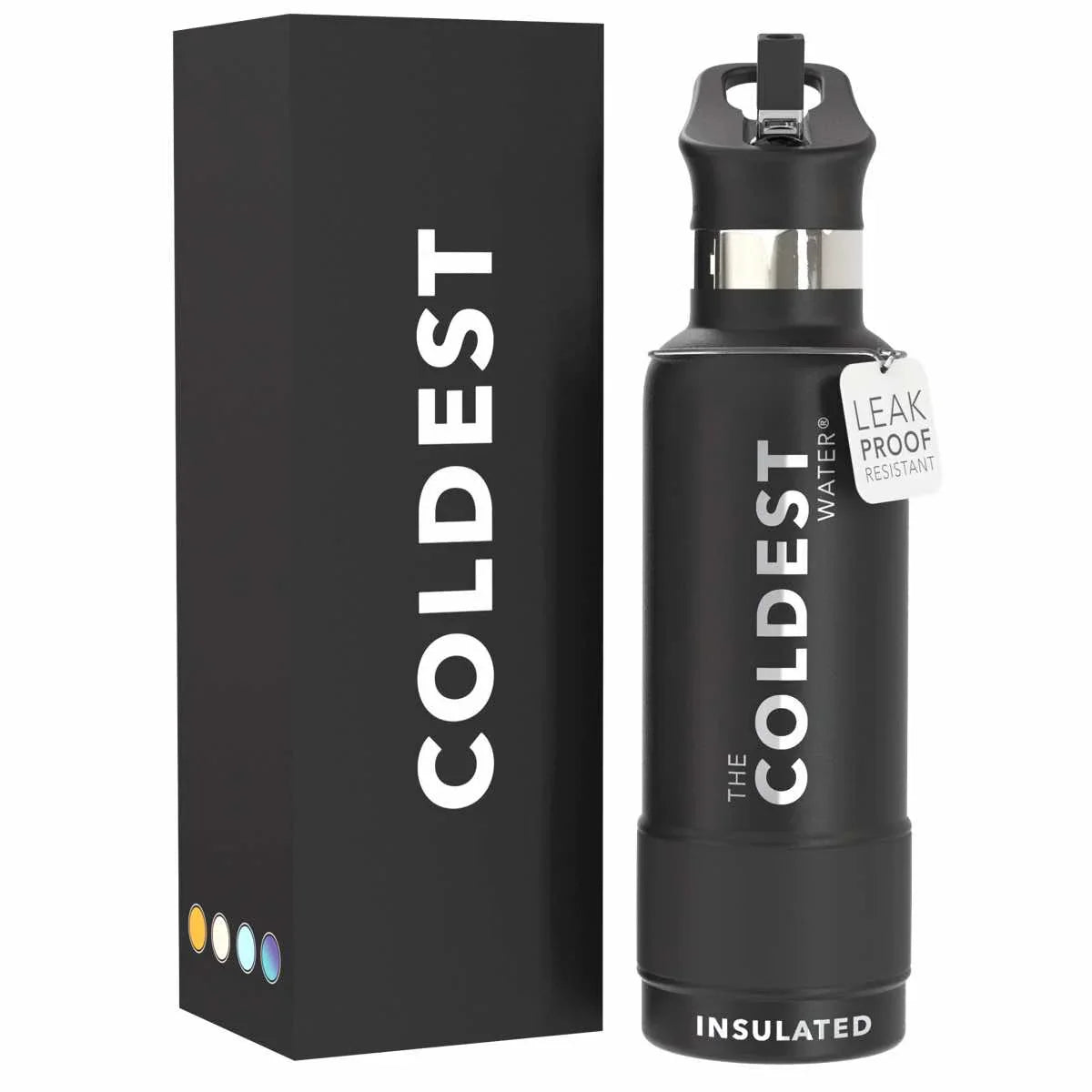 Coldest Sports Bottle 21oz - Coldest