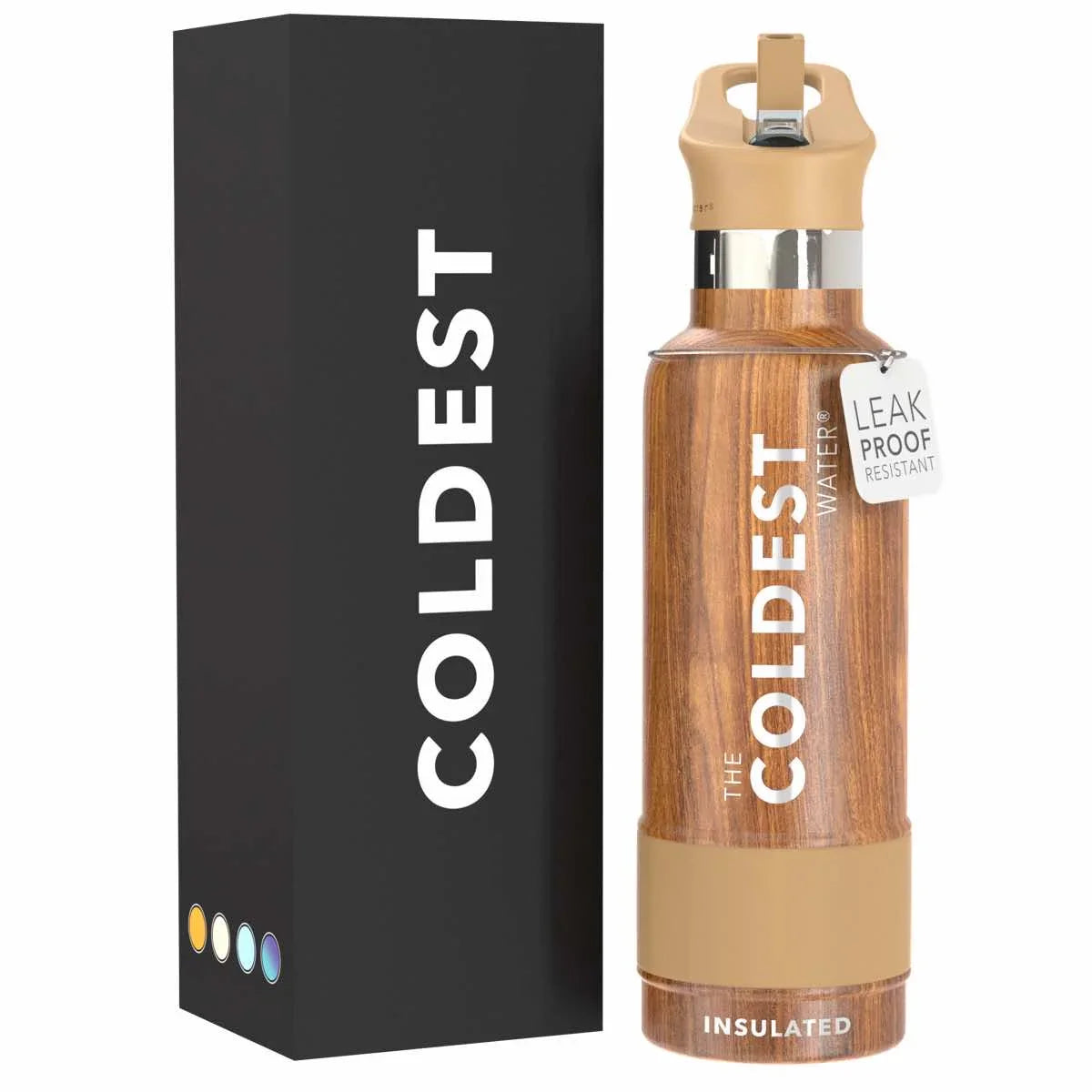 Coldest Sports Bottle 21oz - Coldest
