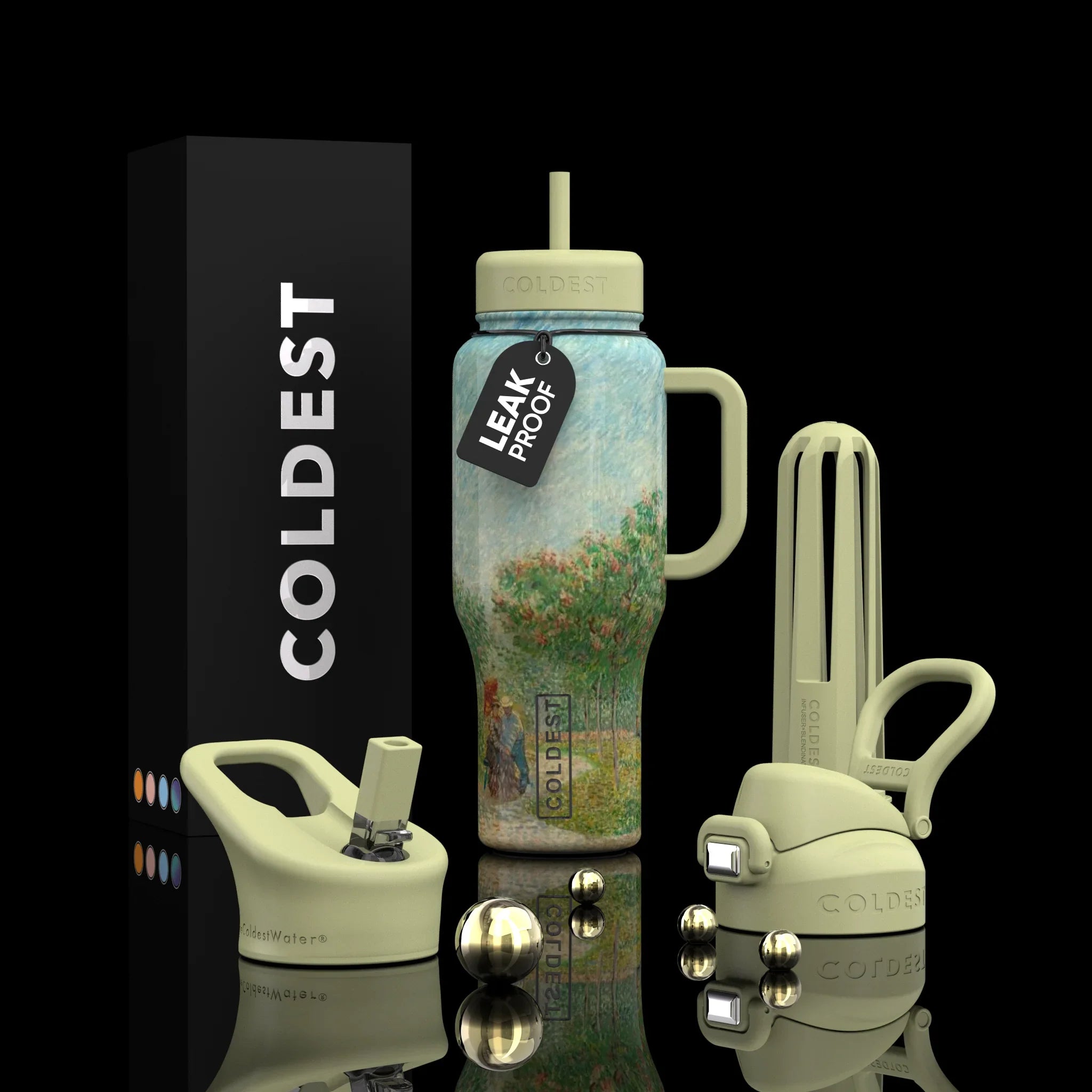 COLDEST 36oz Limitless Ultra v8 - Coldest