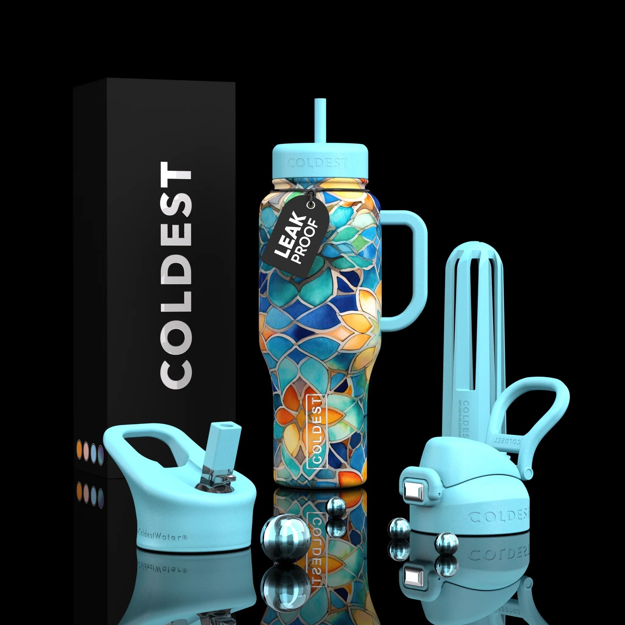 COLDEST 36oz Limitless Ultra v8 - Coldest