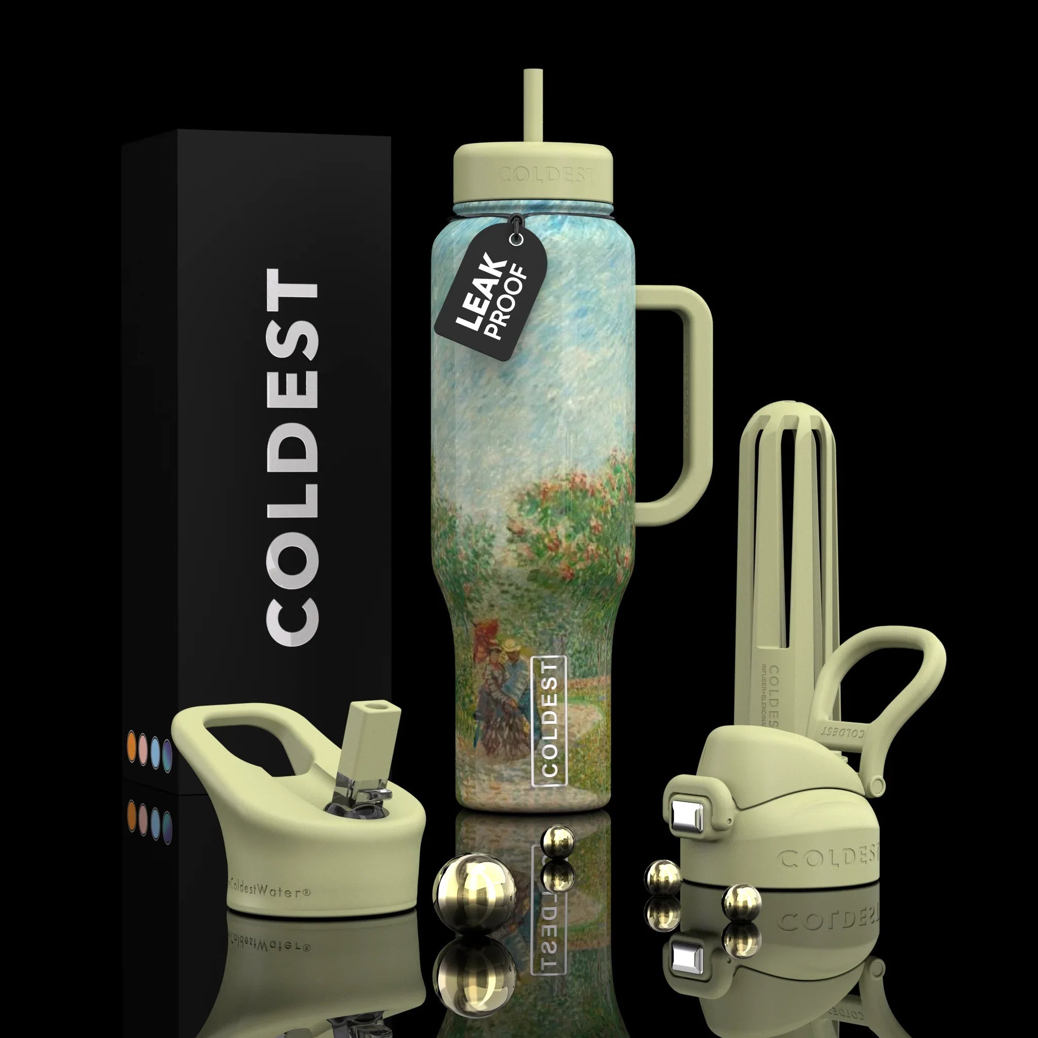 COLDEST 46oz Limitless Ultra v8 - Coldest