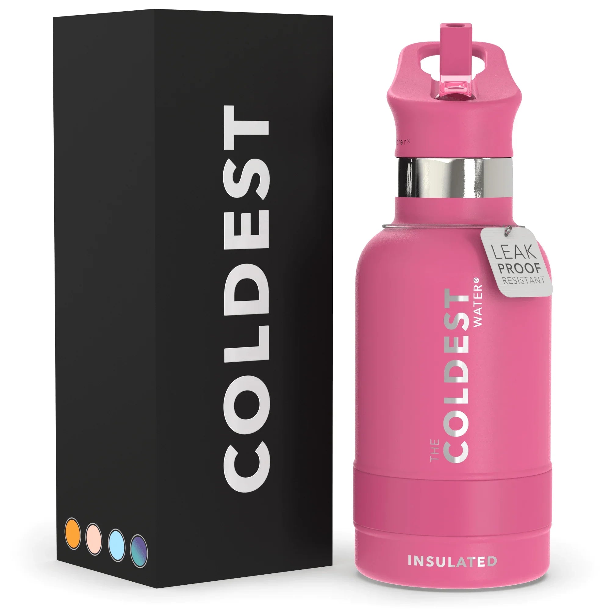 Coldest 12 oz Sports Bottle - Coldest