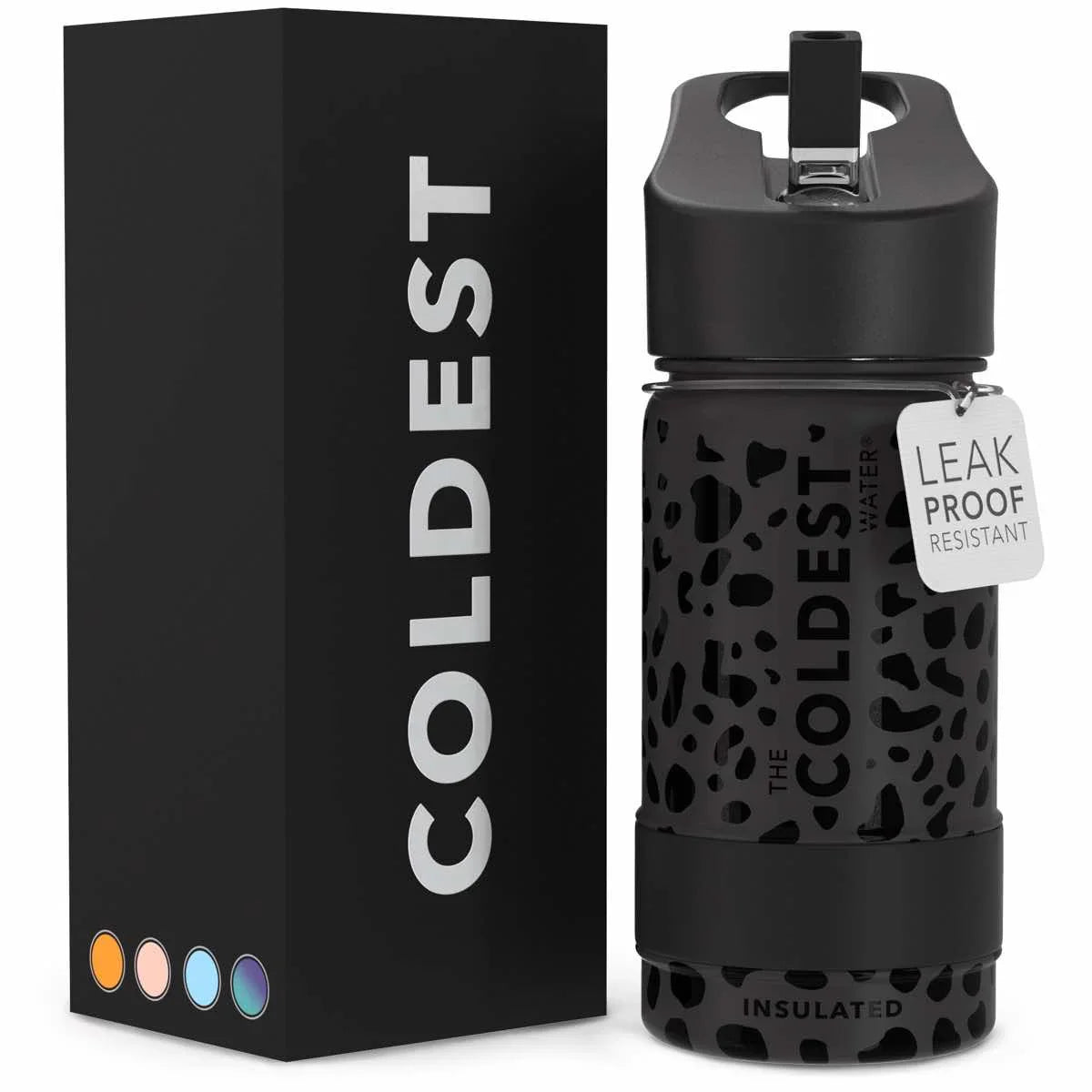 Coldest 14 oz Sports Bottle - Coldest