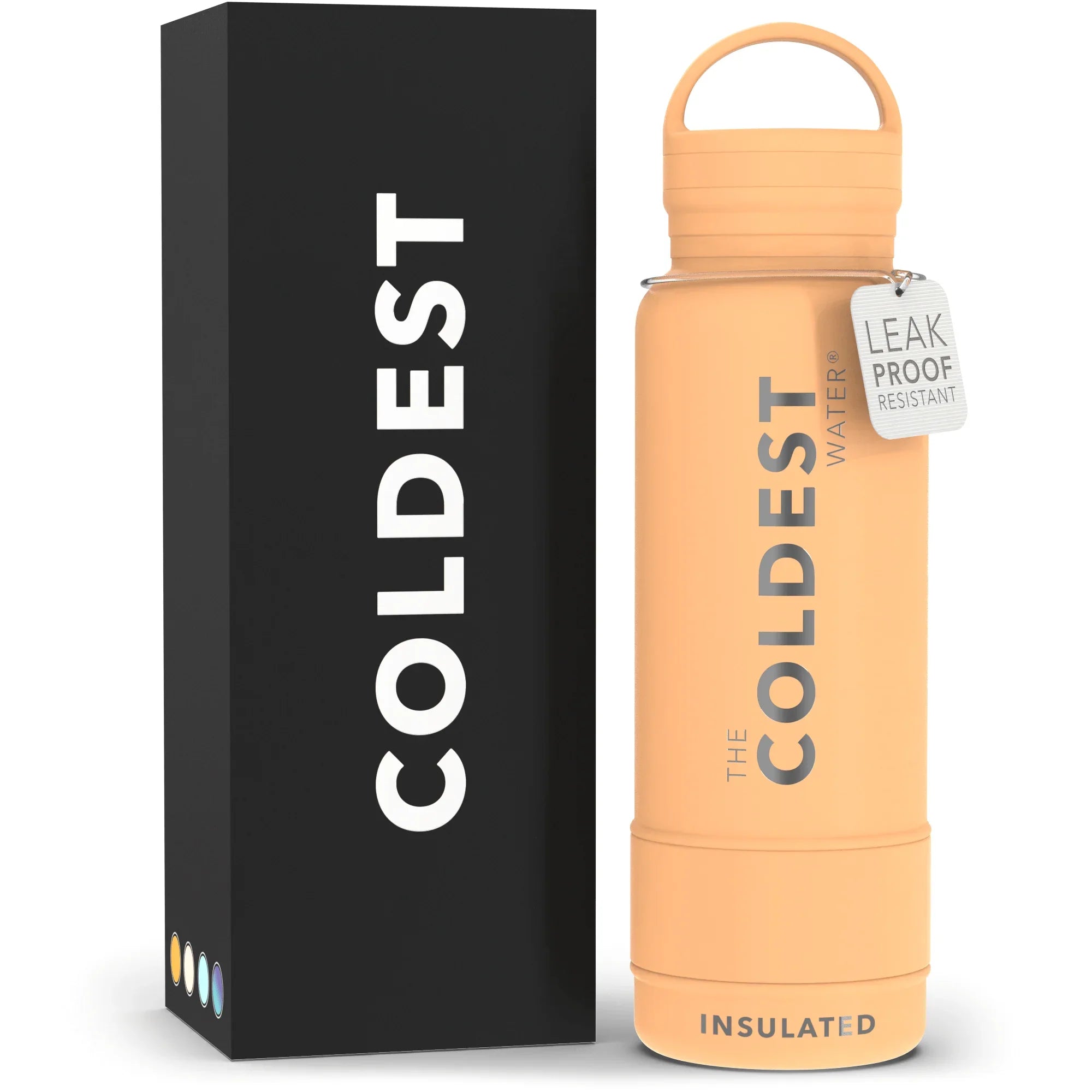 Coldest 21 oz Bottle - Coldest