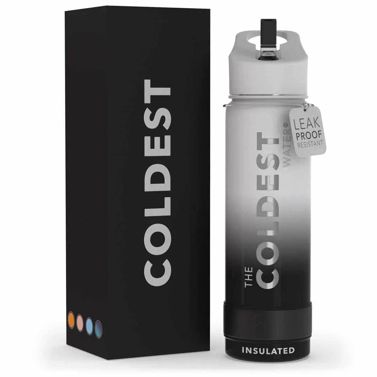 Coldest 24 oz Sports Bottles - Coldest