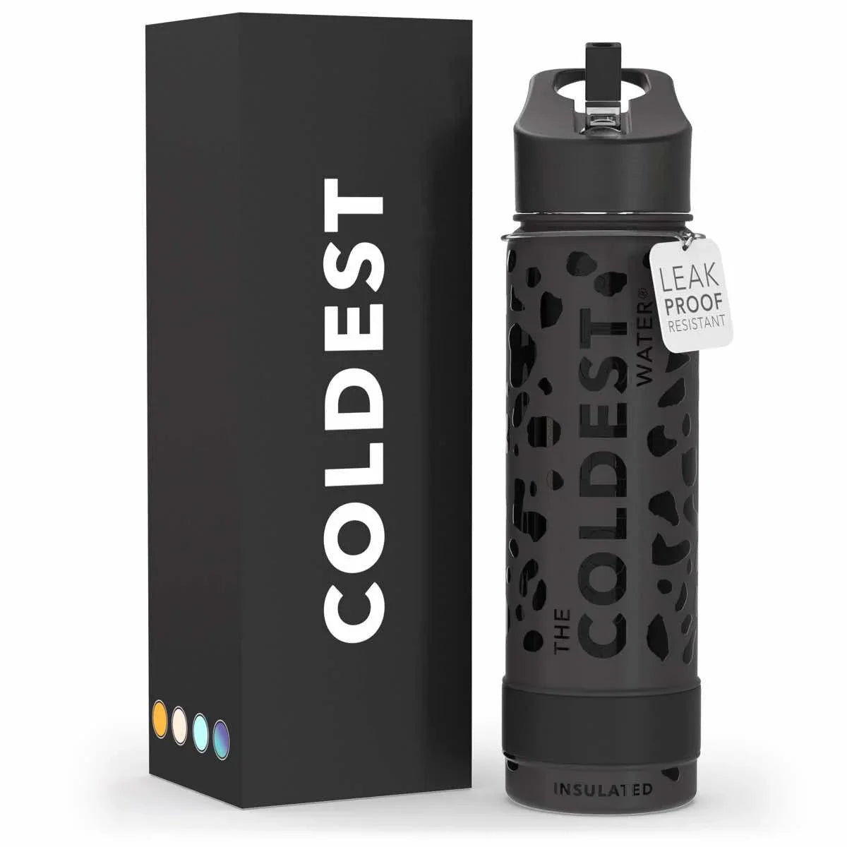 Coldest 24 oz Sports Bottles - Coldest