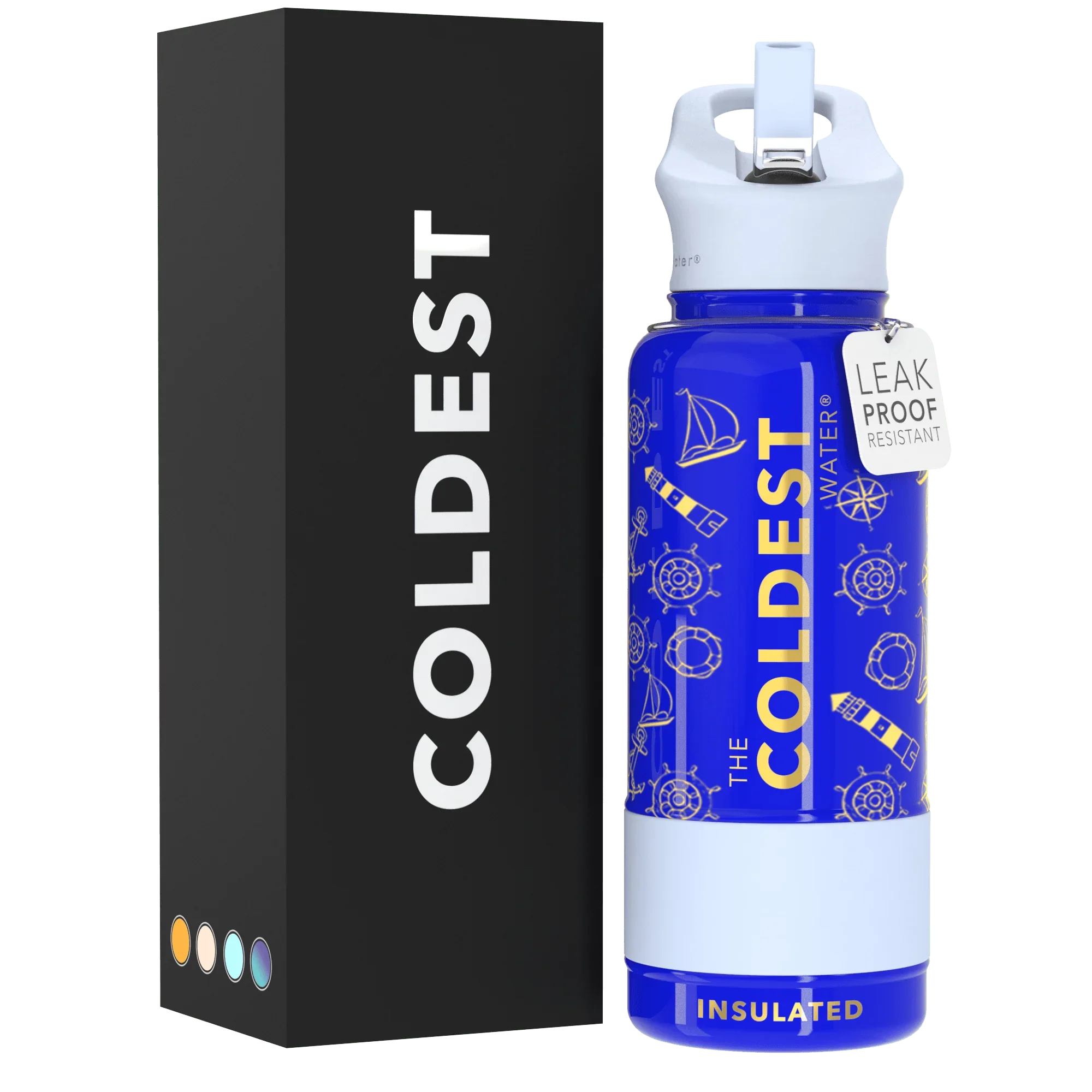 Coldest Sports Bottle 32oz - Coldest