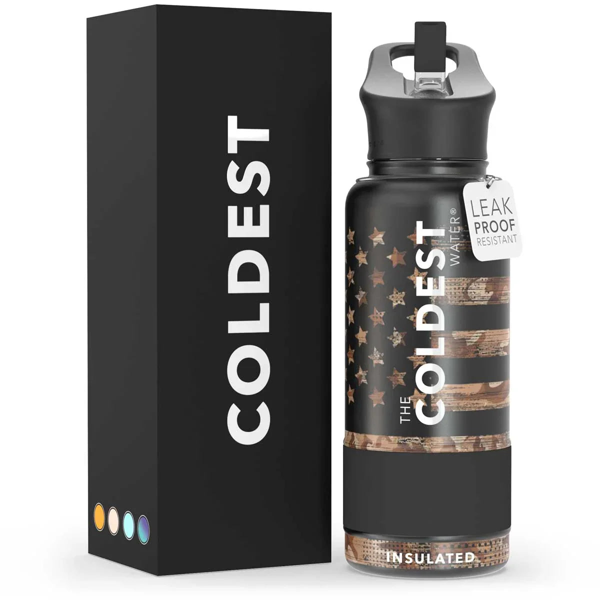 Coldest Sports Bottle 32oz - Coldest