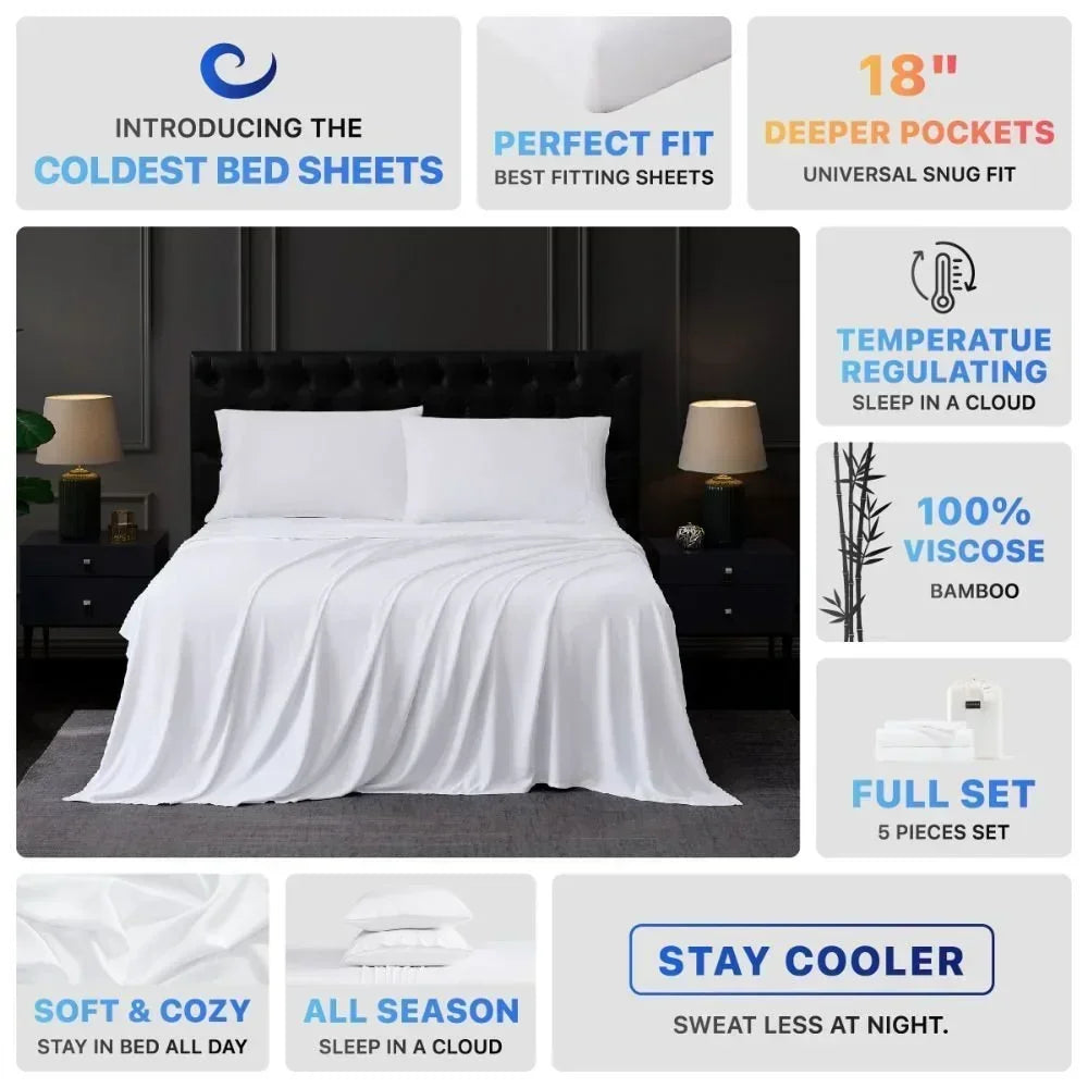 Coldest Cozy Bed Sheet