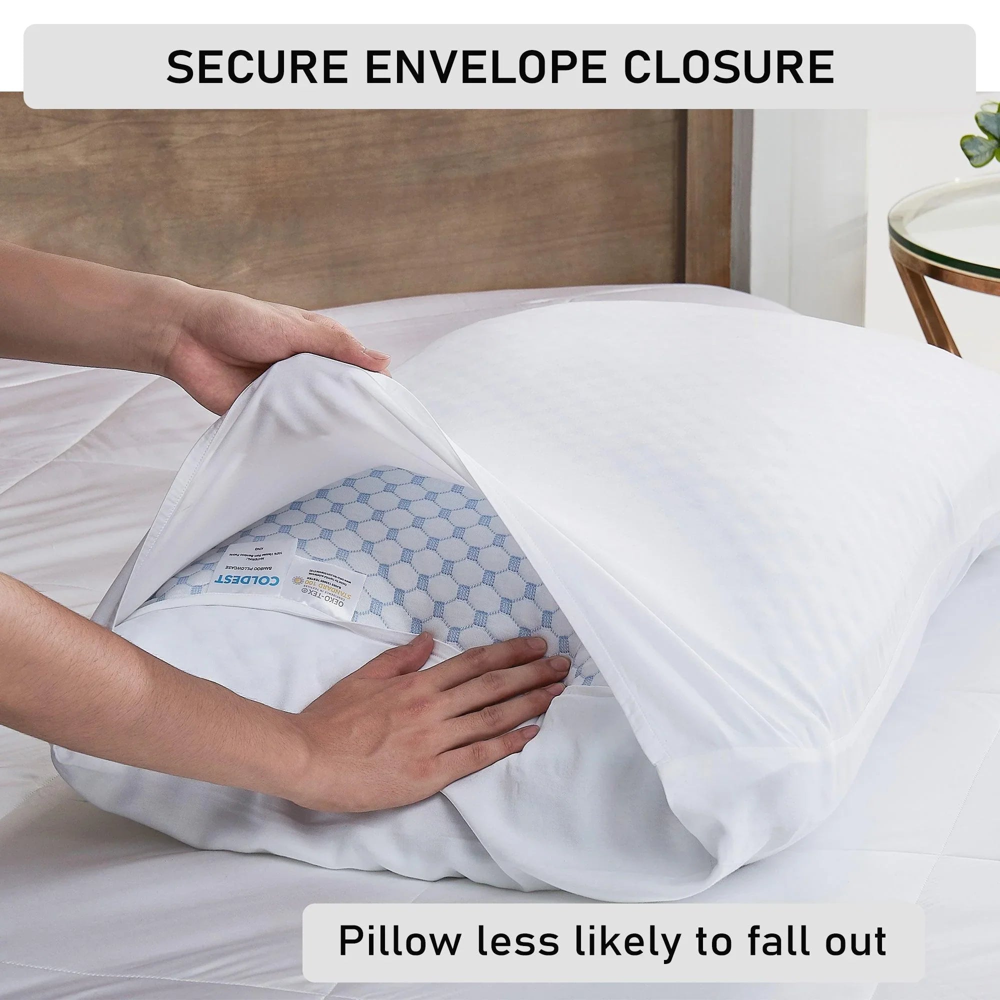 Coldest Cozy Pillowcases