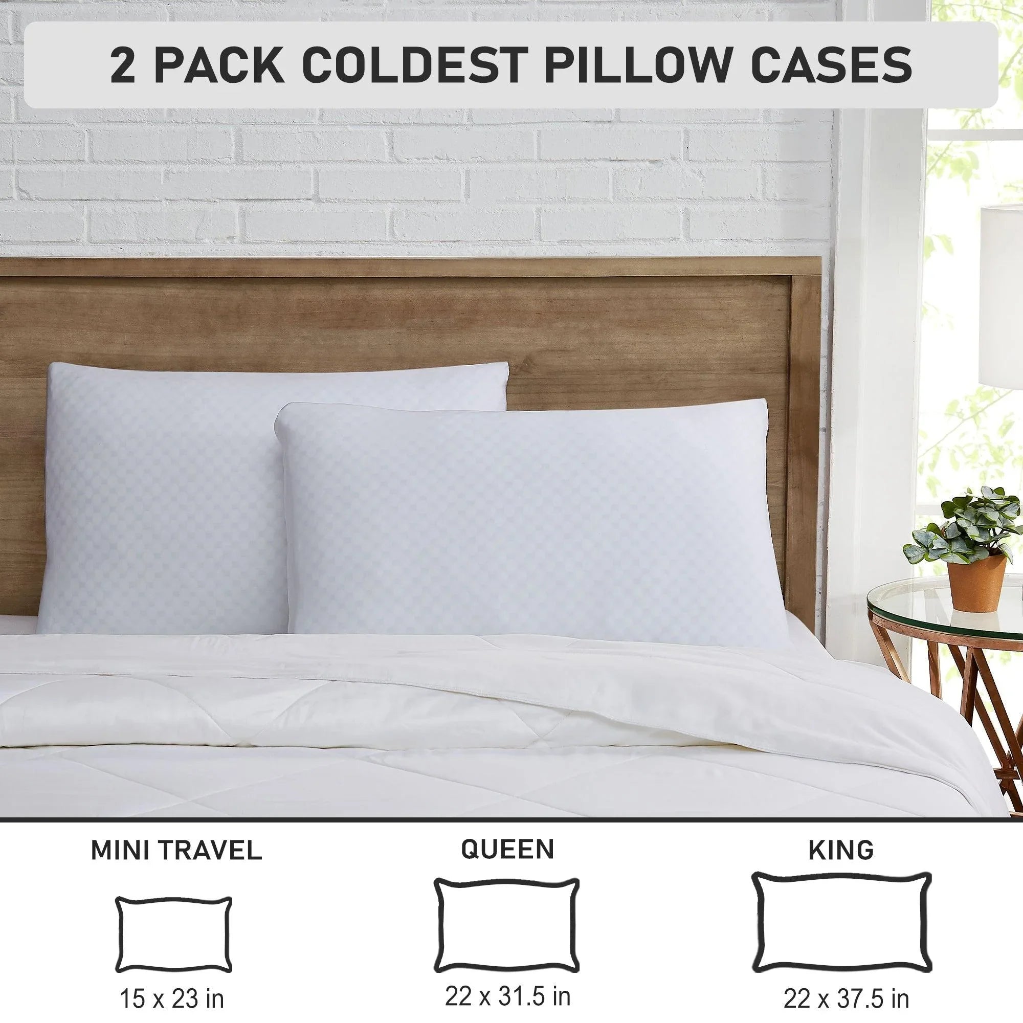 Coldest Cozy Pillowcases