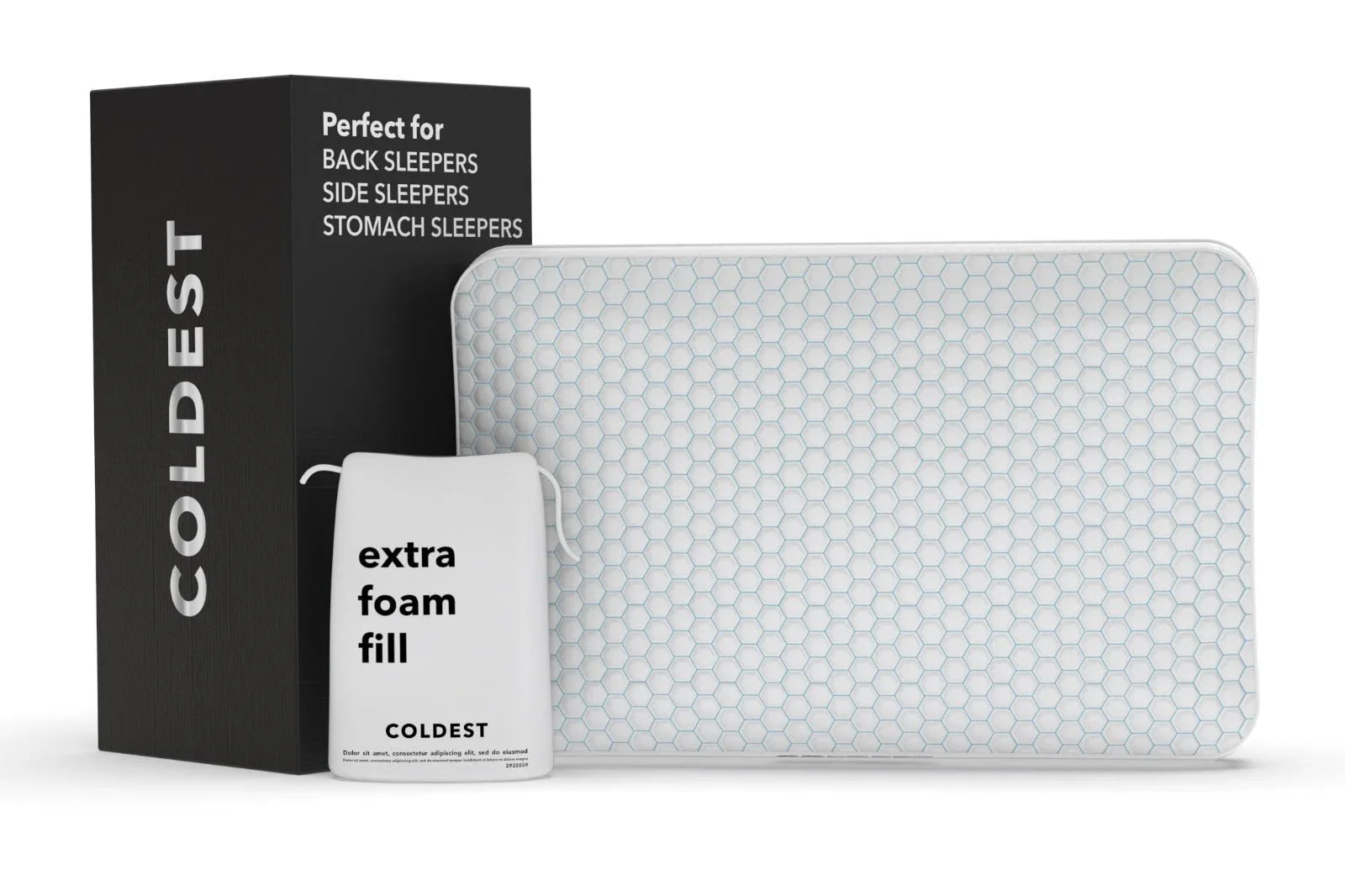 Coldest Dual Core Pillow