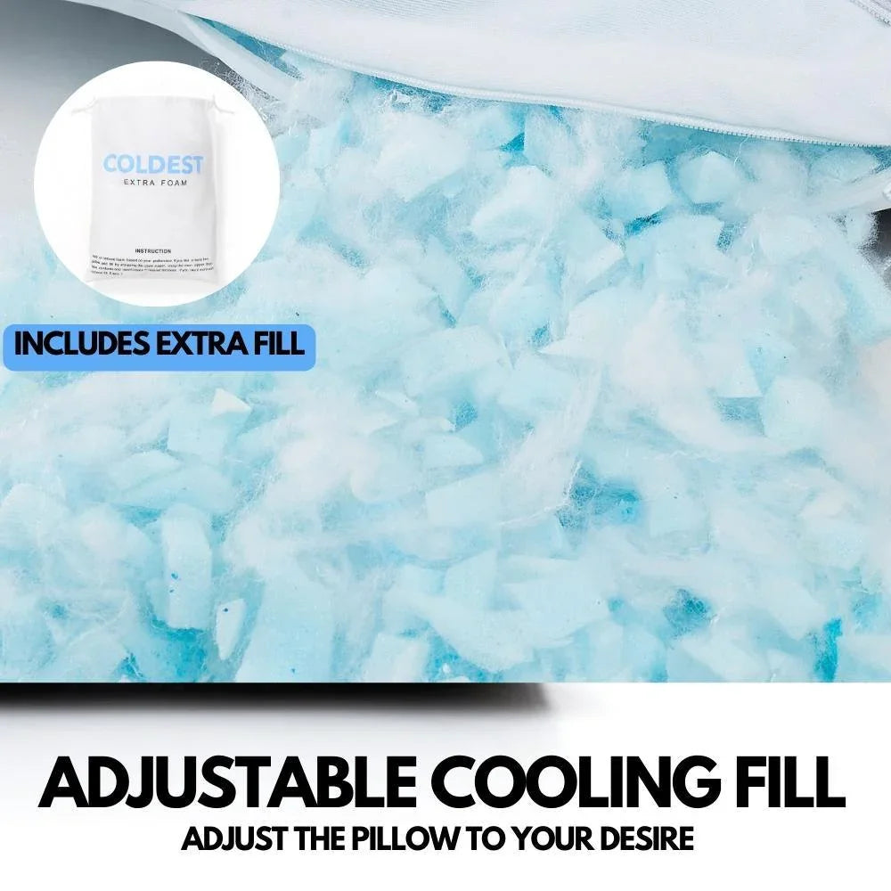 Coldest Dual Core Pillow