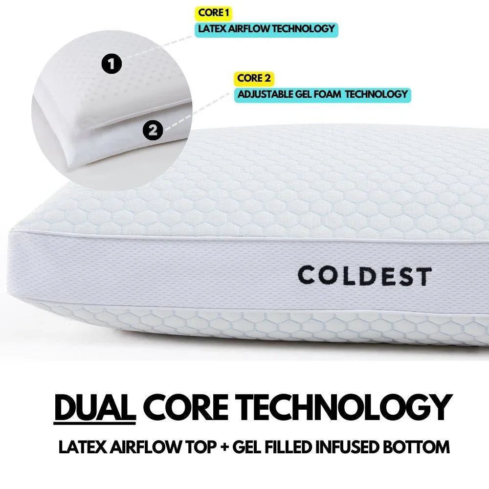 Coldest Dual Core Pillow