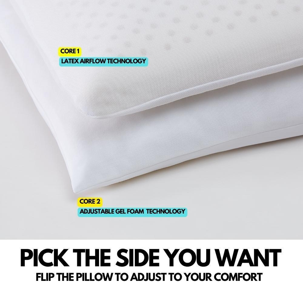 Coldest Dual Core Pillow