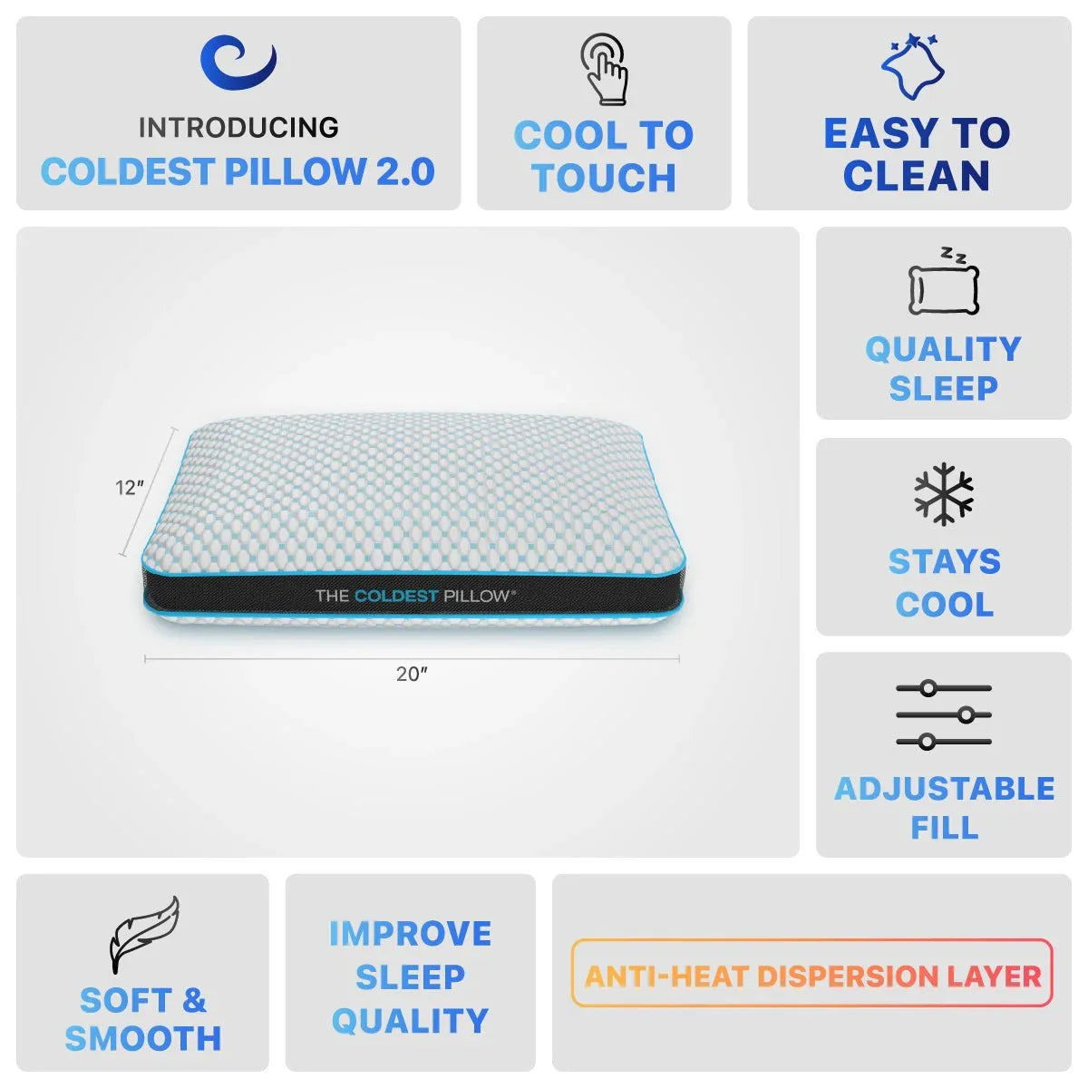 Coldest Pillow