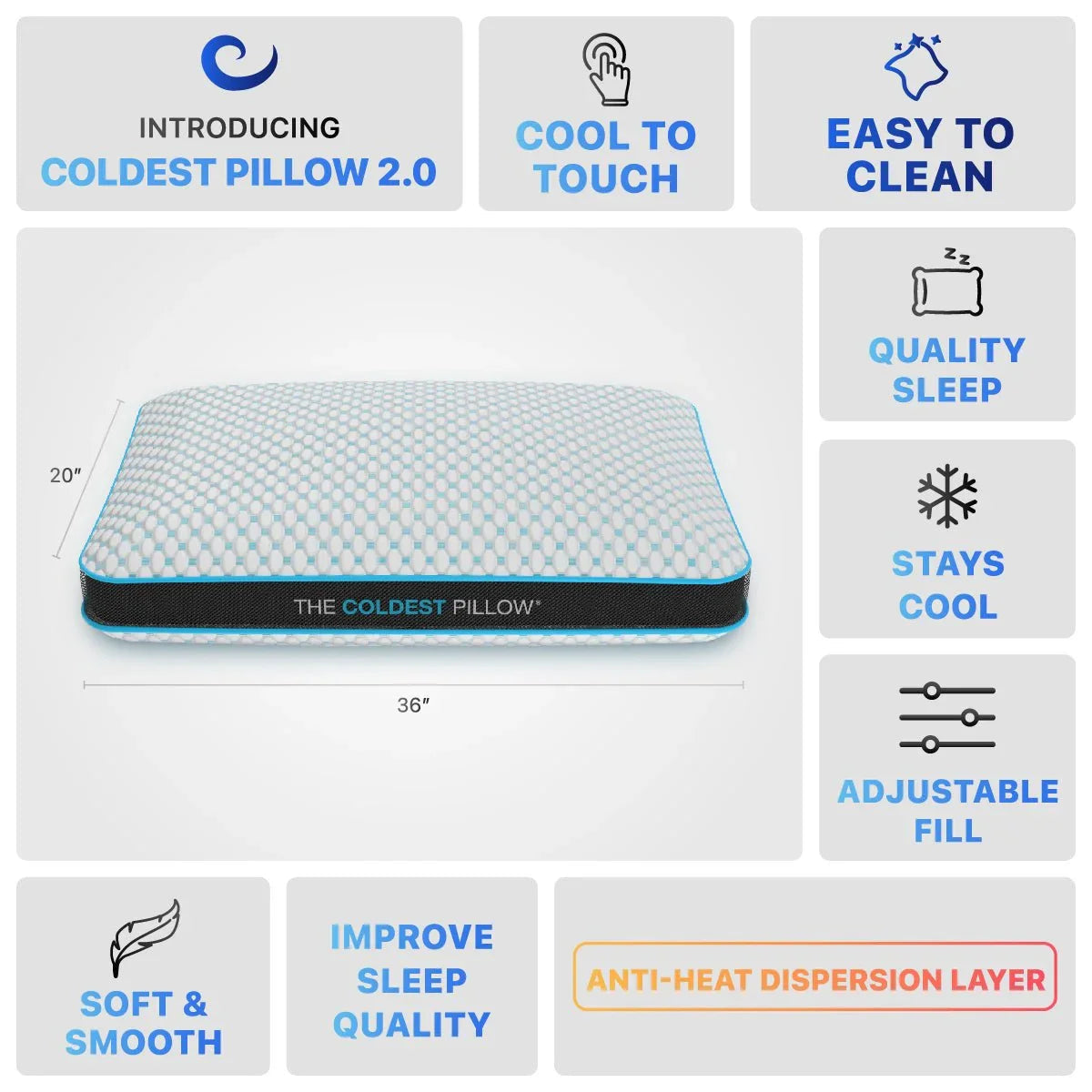 Coldest Pillow
