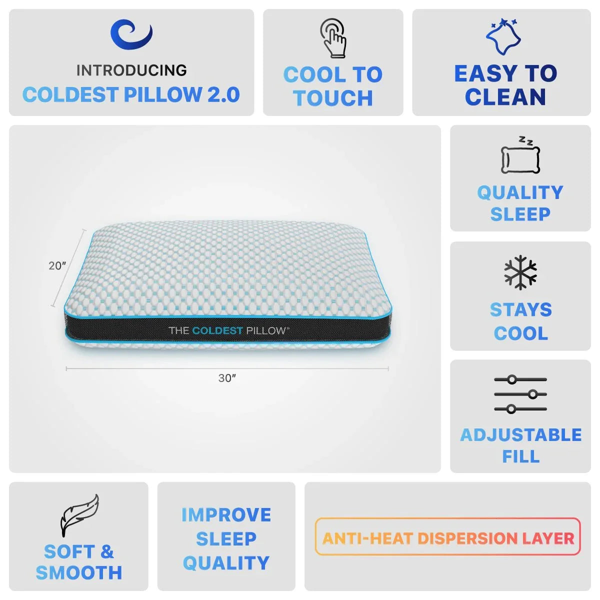 Coldest Pillow