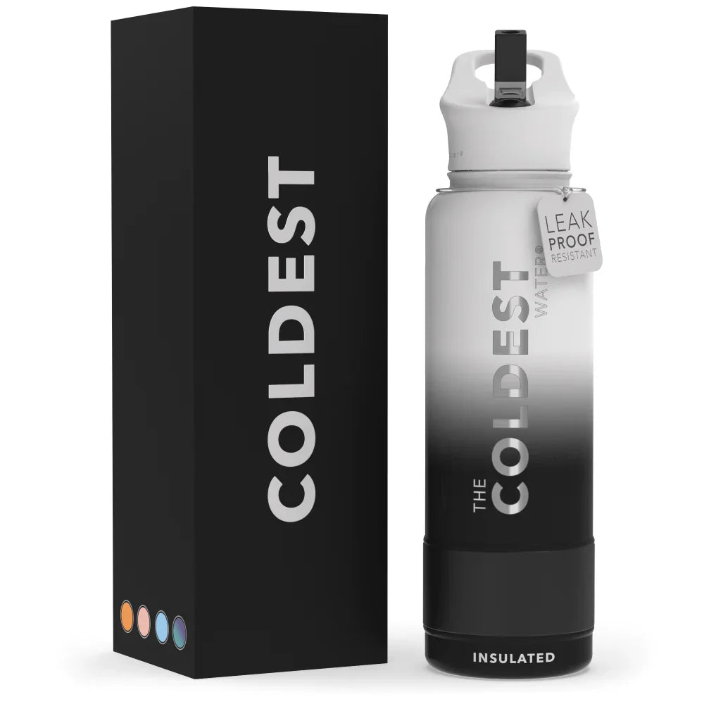 Coldest Sports Bottle 40oz - Coldest