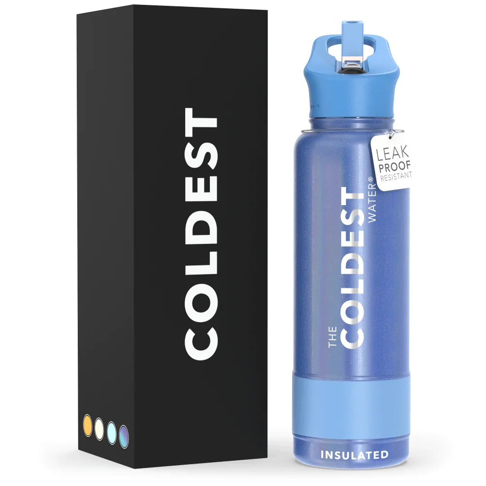 Coldest Sports Bottle 40oz - Coldest
