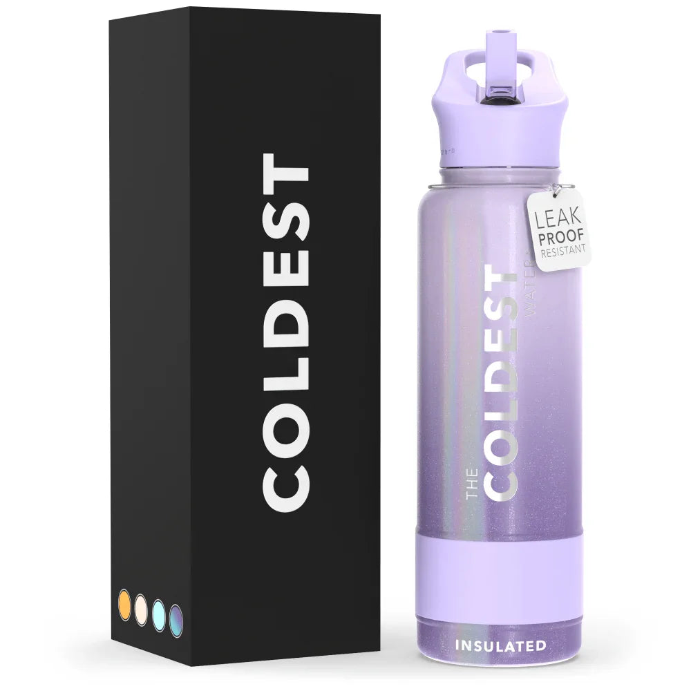 Coldest Sports Bottle 40oz - Coldest