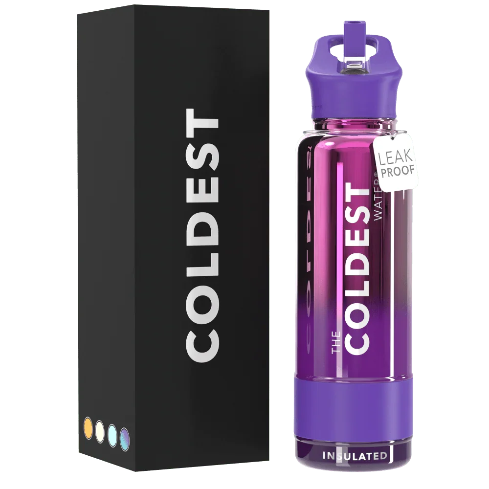 Coldest Sports Bottle 40oz - Coldest