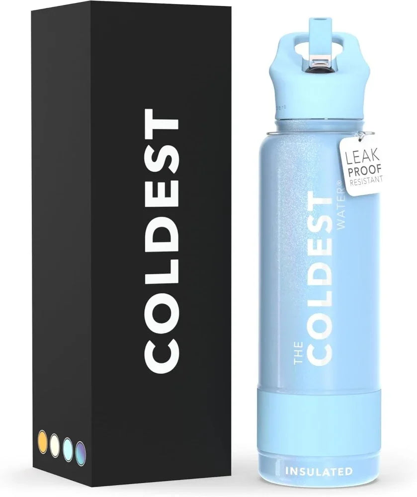 Coldest Sports Bottle 40oz - Coldest