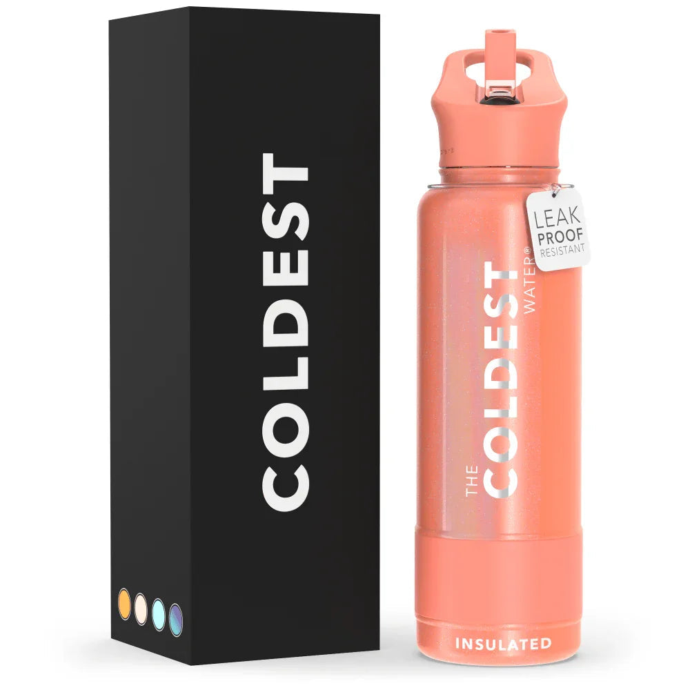 Coldest Sports Bottle 40oz - Coldest