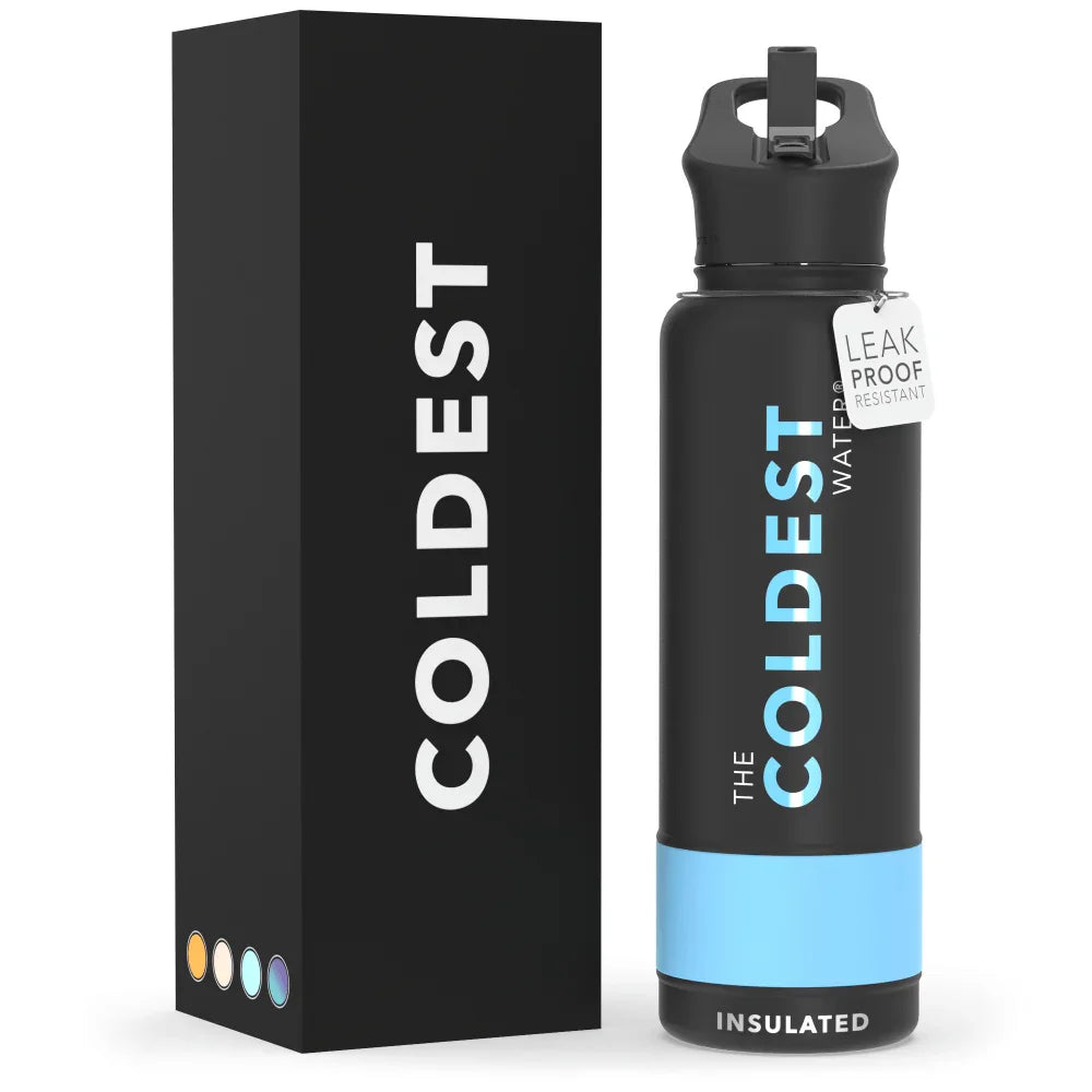 Coldest Sports Bottle 40oz - Coldest
