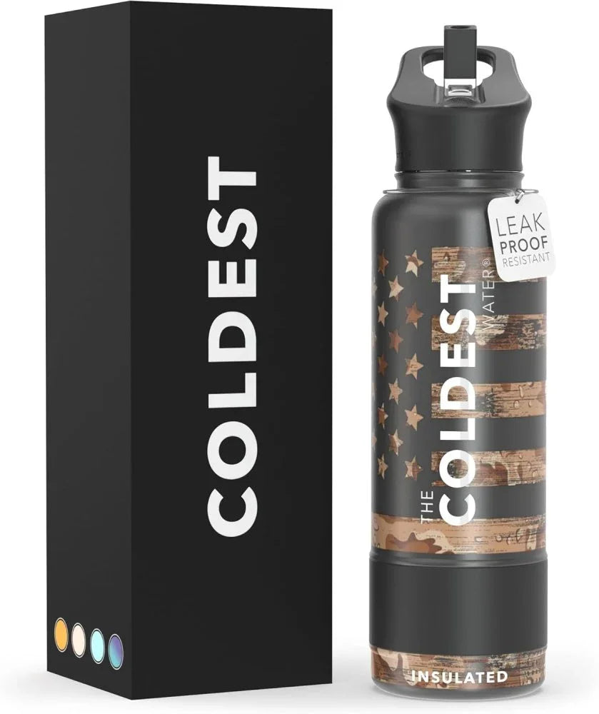 Coldest Sports Bottle 40oz - Coldest