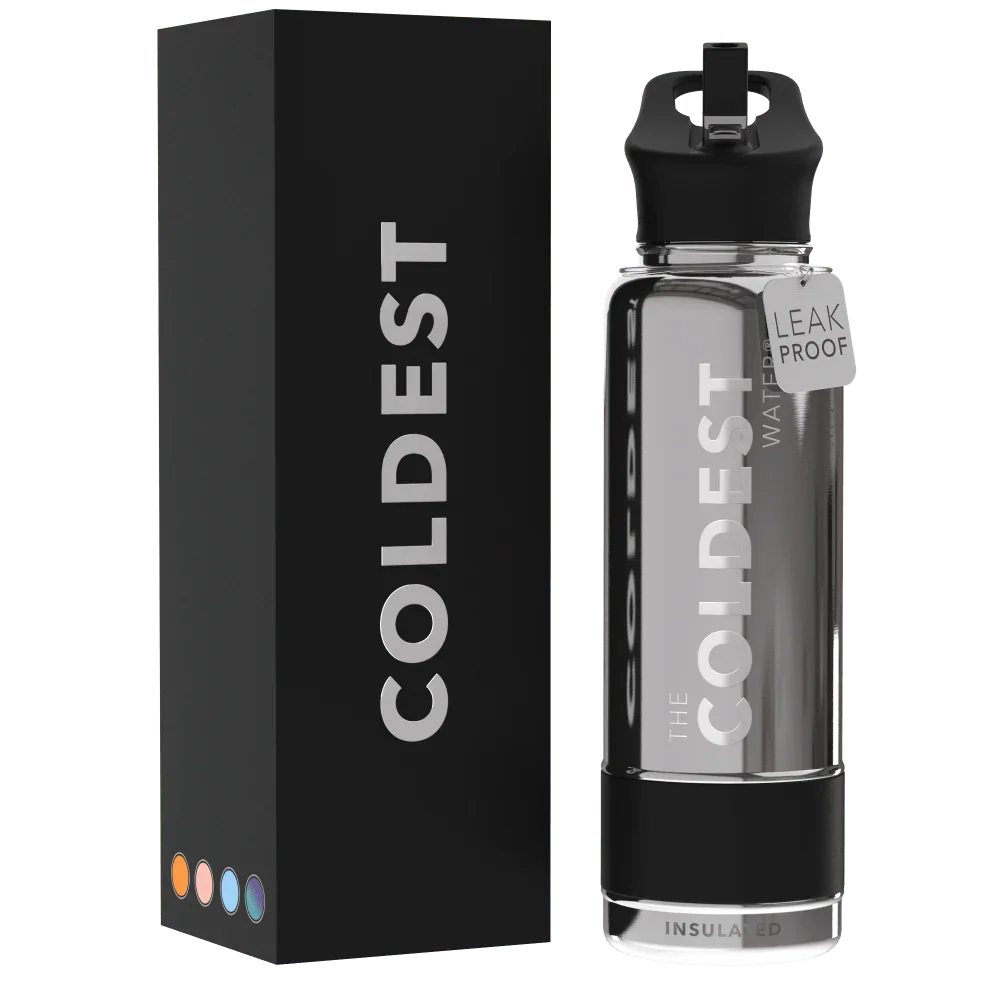 Coldest Sports Bottle 40oz - Coldest