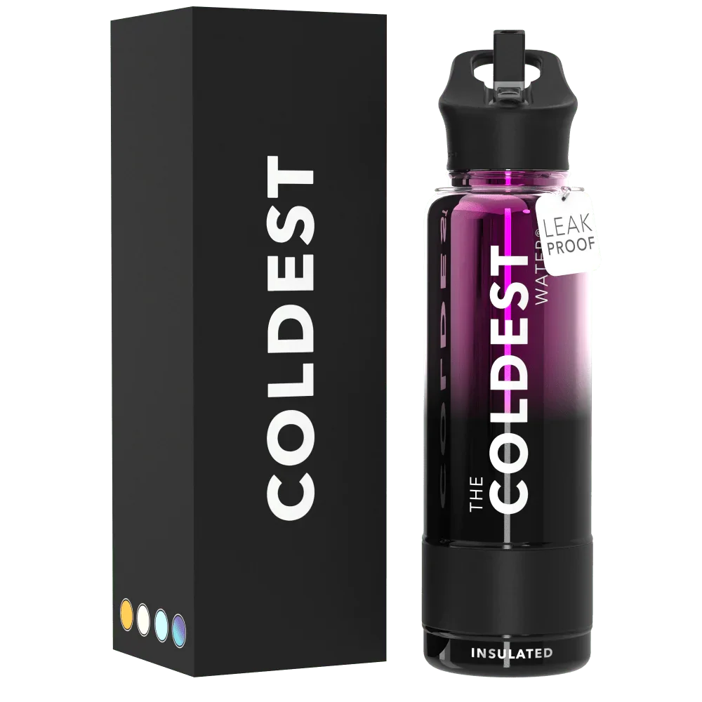 Coldest Sports Bottle 40oz - Coldest