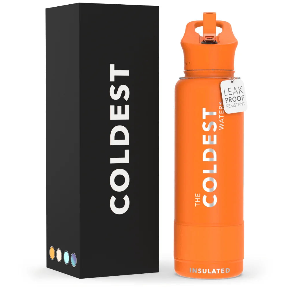 Coldest Sports Bottle 40oz - Coldest