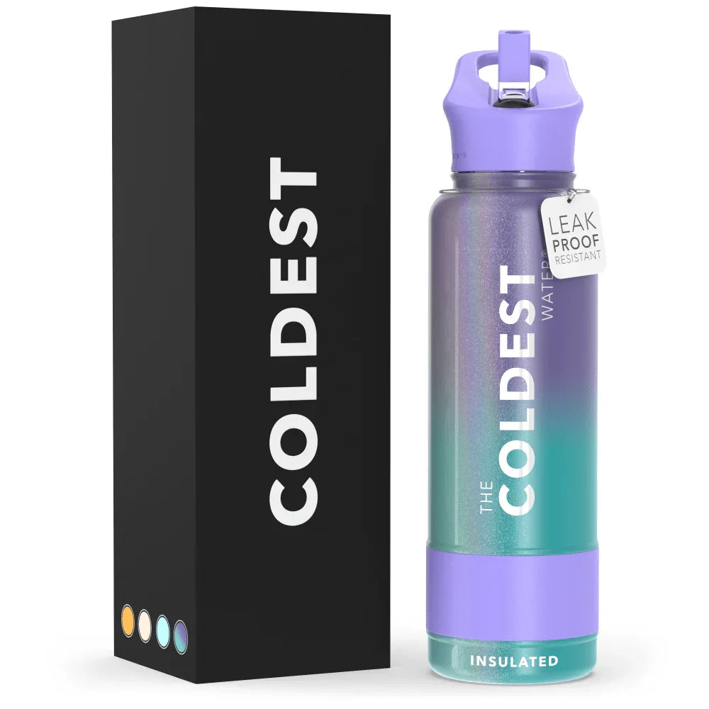 Coldest Sports Bottle 40oz - Coldest