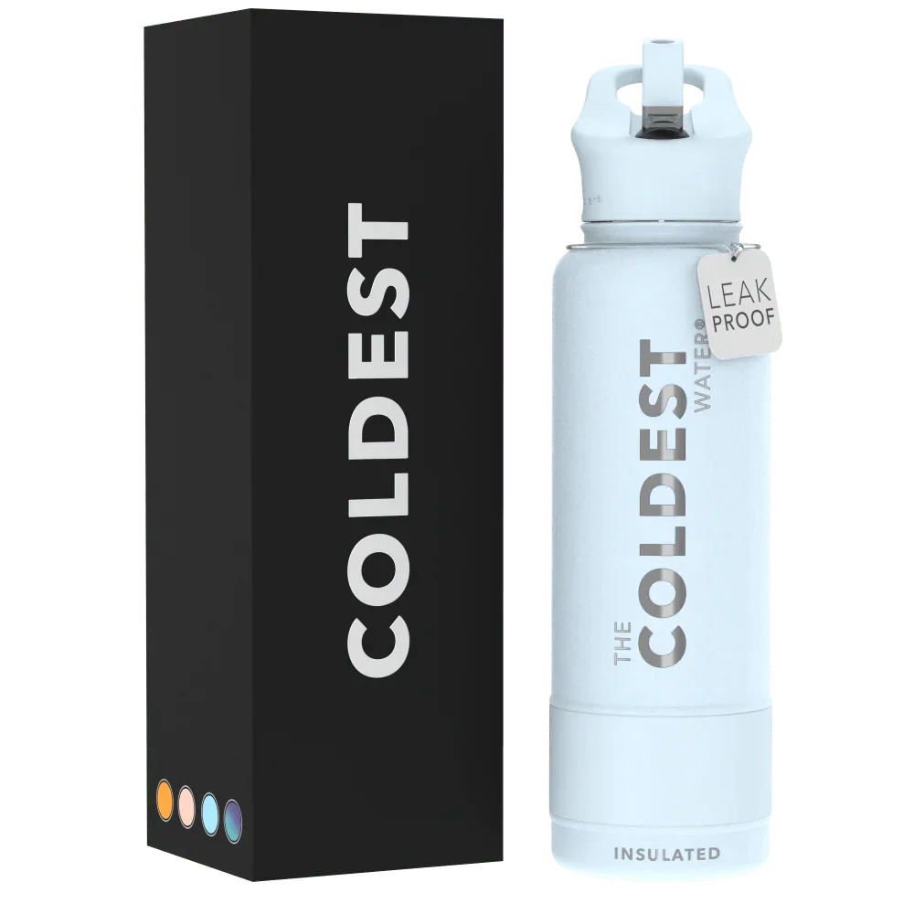 Coldest Sports Bottle 40oz - Coldest